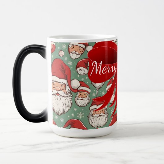 Merry Christmas Mug モーフィングマグカップ (左)