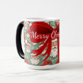 Merry Christmas Mug モーフィングマグカップ (正面左)