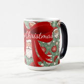 Merry Christmas Mug モーフィングマグカップ (正面右)
