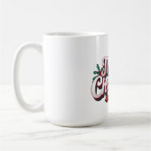 Merry Christmas Mug | Festive Holiday Coffee Cup コーヒーマグカップ (左)