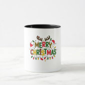Merry Christmas Mug T-Shirt マグカップ (中央)