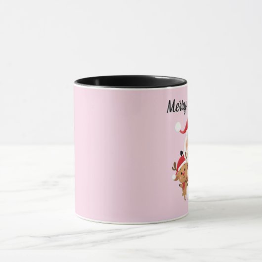 Merry Christmas nana gift Mug マグカップ (中央)