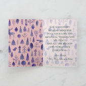 Merry Christmas Nana with Two Photos カード (内部)