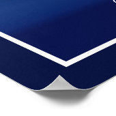 Merry Christmas Nativity Poster ポスター (角)