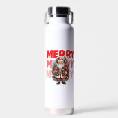 Merry Christmas Neuro-Focus Water Bottle ウォーターボトル (正面)