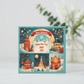 Merry Christmas New Year 2026 招待状 (スタンド正面)