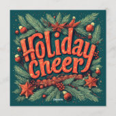 Merry Christmas New Year 2026 招待状 (裏面)