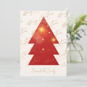 Merry Christmas New Year Sparkly Christmas Holiday (スタンド正面)