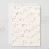 Merry Christmas New Year Sparkly Christmas Holiday (裏面)