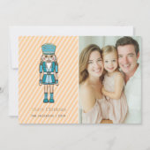 Merry Christmas Nutcracker シーズンカード (正面)