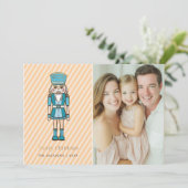 Merry Christmas Nutcracker シーズンカード (スタンド正面)