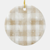 Merry Christmas Nutcracker Ornament セラミックオーナメント (裏面)