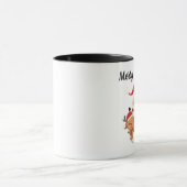 Merry Christmas OMA gift Mug マグカップ (中央)