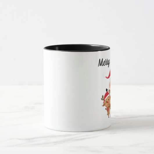 Merry Christmas OPA gift Mug マグカップ (中央)