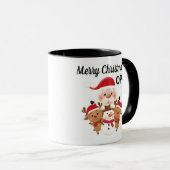 Merry Christmas OPA gift Mug マグカップ (正面右)