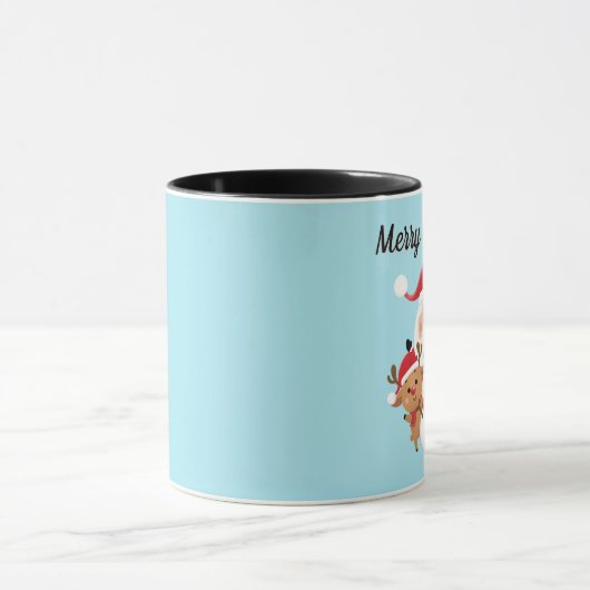 Merry Christmas OPA gift Mug マグカップ (中央)