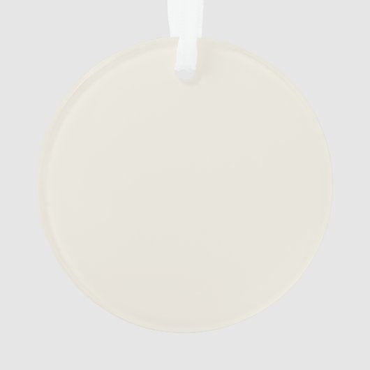 Merry Christmas Ornament | Personalized Photo オーナメント (裏面)