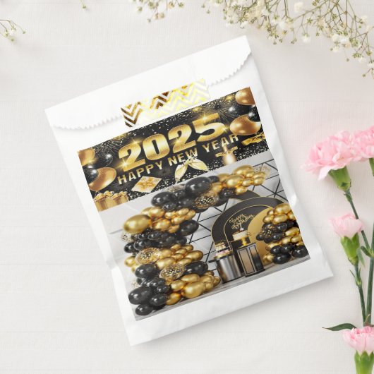 Merry Christmas paper  bag フェイバーバッグ (封をした状態)