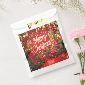 Merry Christmas paper  bag フェイバーバッグ (封をした状態)