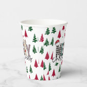 MERRY Christmas Paper Cup 紙コップ (右)