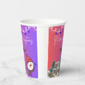 Merry Christmas Paper Cups 紙コップ (右)