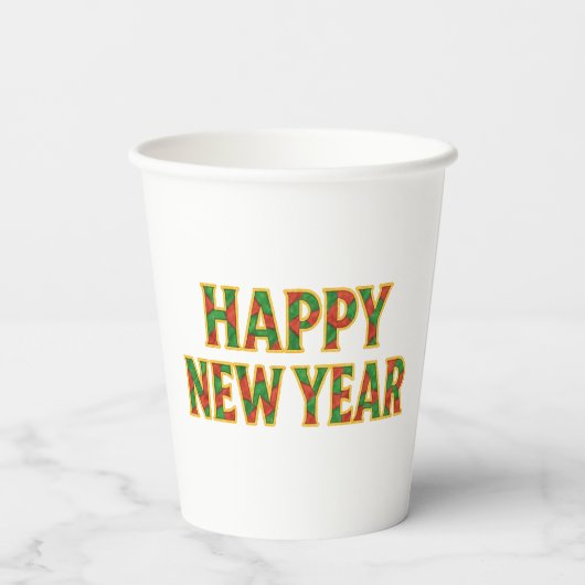 Merry Christmas paper cups 紙コップ (裏面)