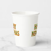Merry Christmas paper cups 紙コップ (左)