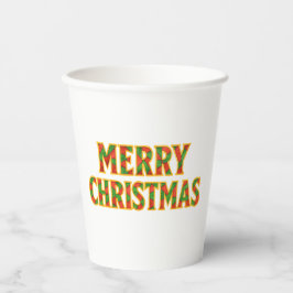 Merry Christmas paper cups 紙コップ