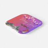 Merry Christmas Paper Plates ペーパープレート (傾斜あり)