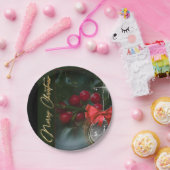 Merry Christmas Paper Plates ペーパープレート (パーティー)