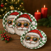 🎄 Merry Christmas Paper Plates | Festive Holiday ペーパープレート