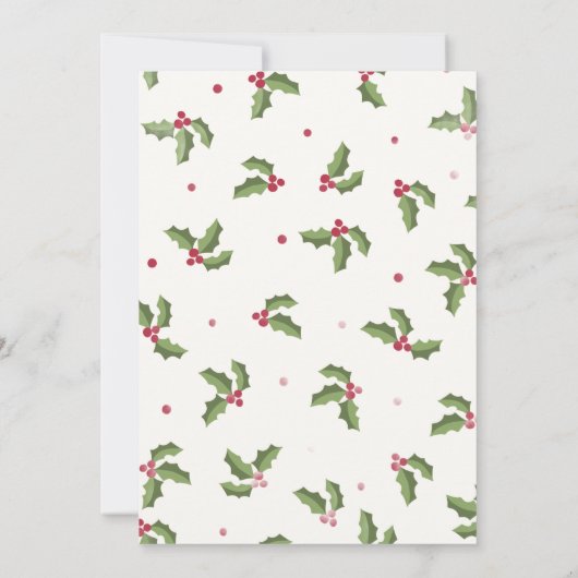 Merry Christmas Party Invitation – Fun & Festive 招待状 (裏面)