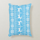 Merry Christmas pattern 1 アクセントクッション (正面(垂直))