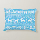 Merry Christmas pattern 1 アクセントクッション (裏面)