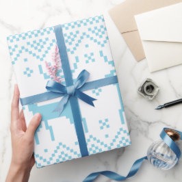 Merry Christmas pattern 1 ラッピングペーパー