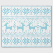 Merry Christmas pattern 1 ラッピングペーパー (フラット)