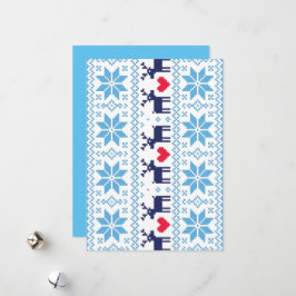 Merry Christmas pattern 2 シーズンカード