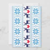 Merry Christmas pattern 2 シーズンカード (正面)