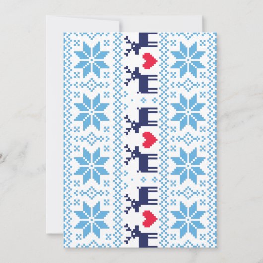 Merry Christmas pattern 2 シーズンカード (正面)