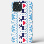 Merry Christmas pattern 2 Case-Mate iPhoneケース (裏面)