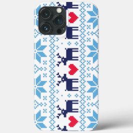 Merry Christmas pattern 2 iPhone 13 Pro Maxケース