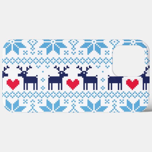 Merry Christmas pattern 2 Case-Mate iPhoneケース (裏面 (横))