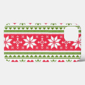 Merry Christmas pattern 3 Case-Mate iPhoneケース (裏面 (横))