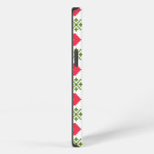 Merry Christmas pattern 3 iPhoneケース (右側面)