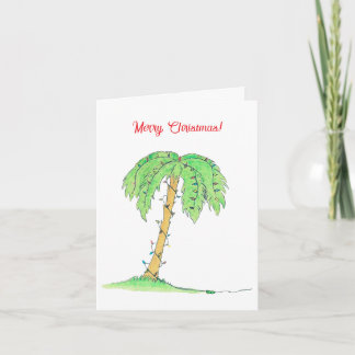 Merry Christmas Peace on Earth Greeting Card  カード