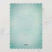 Merry Christmas Personalized Photo Holiday 招待状 (裏面)