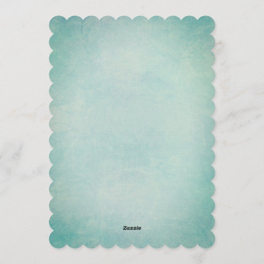 Merry Christmas Personalized Photo Holiday 招待状 (裏面)