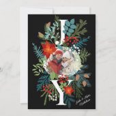 MERRY CHRISTMAS Photo シーズンカード (正面)