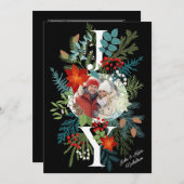 MERRY CHRISTMAS Photo シーズンカード (正面/裏面)