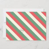 Merry Christmas Photo Card カード (裏面)